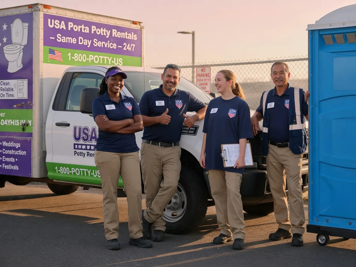 Porta Potty Rental company in Anson, TX