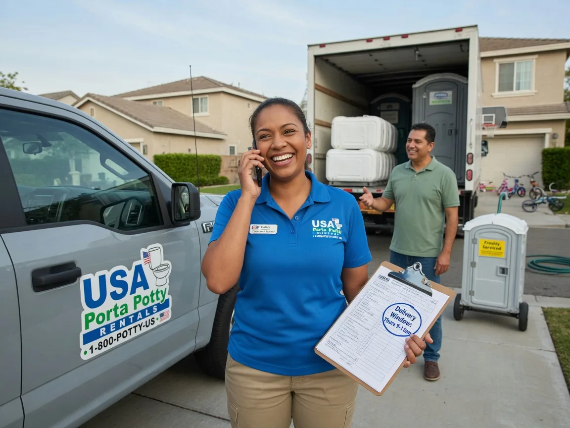 Porta Potty Rental Anson, TX FAQs