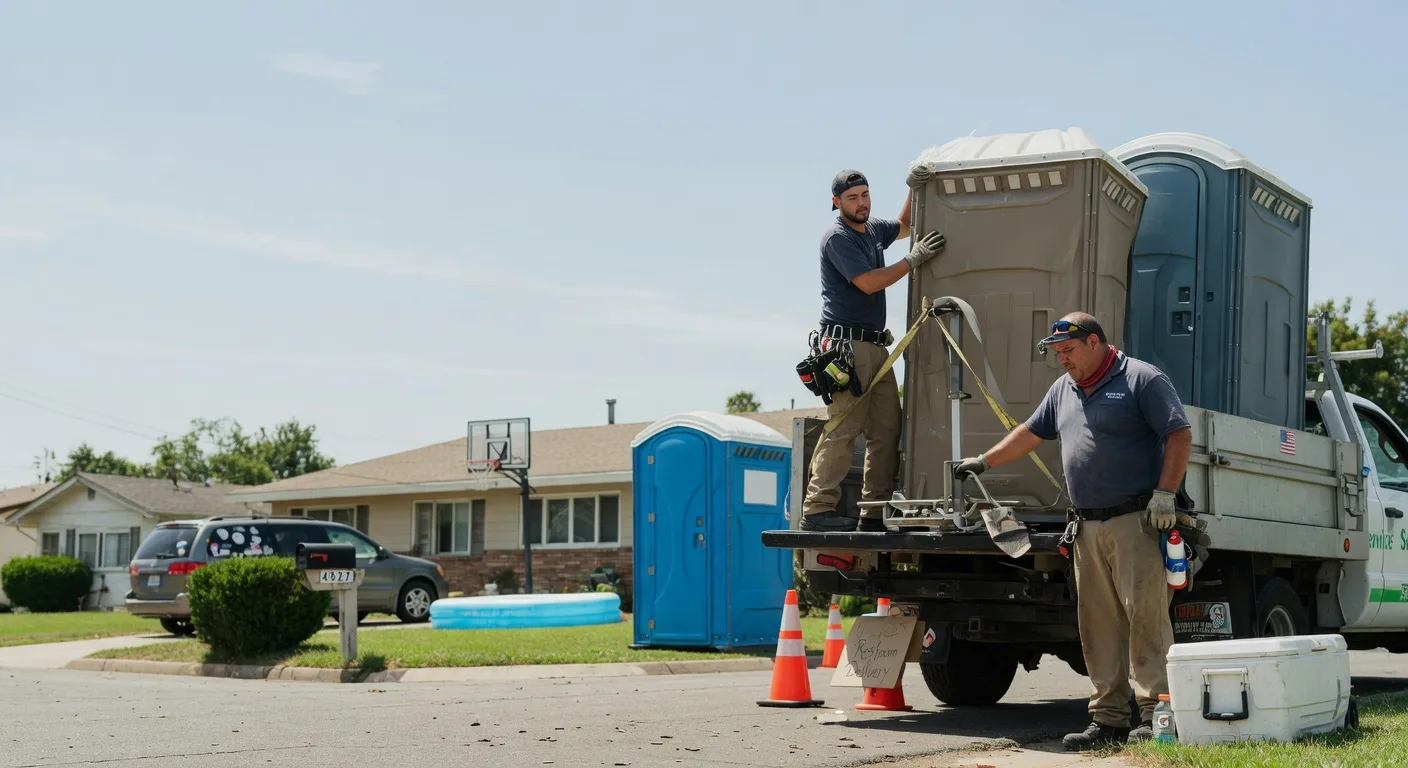 Porta Potty Rental in Anson, TX near me