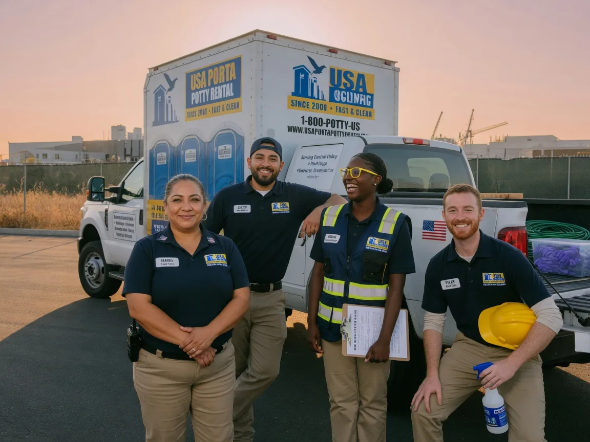 Portable Toilet Rental company in Anson, TX