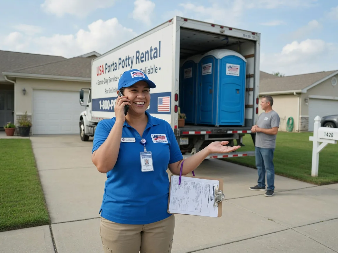 Portable Toilet Rental Anson, TX FAQs